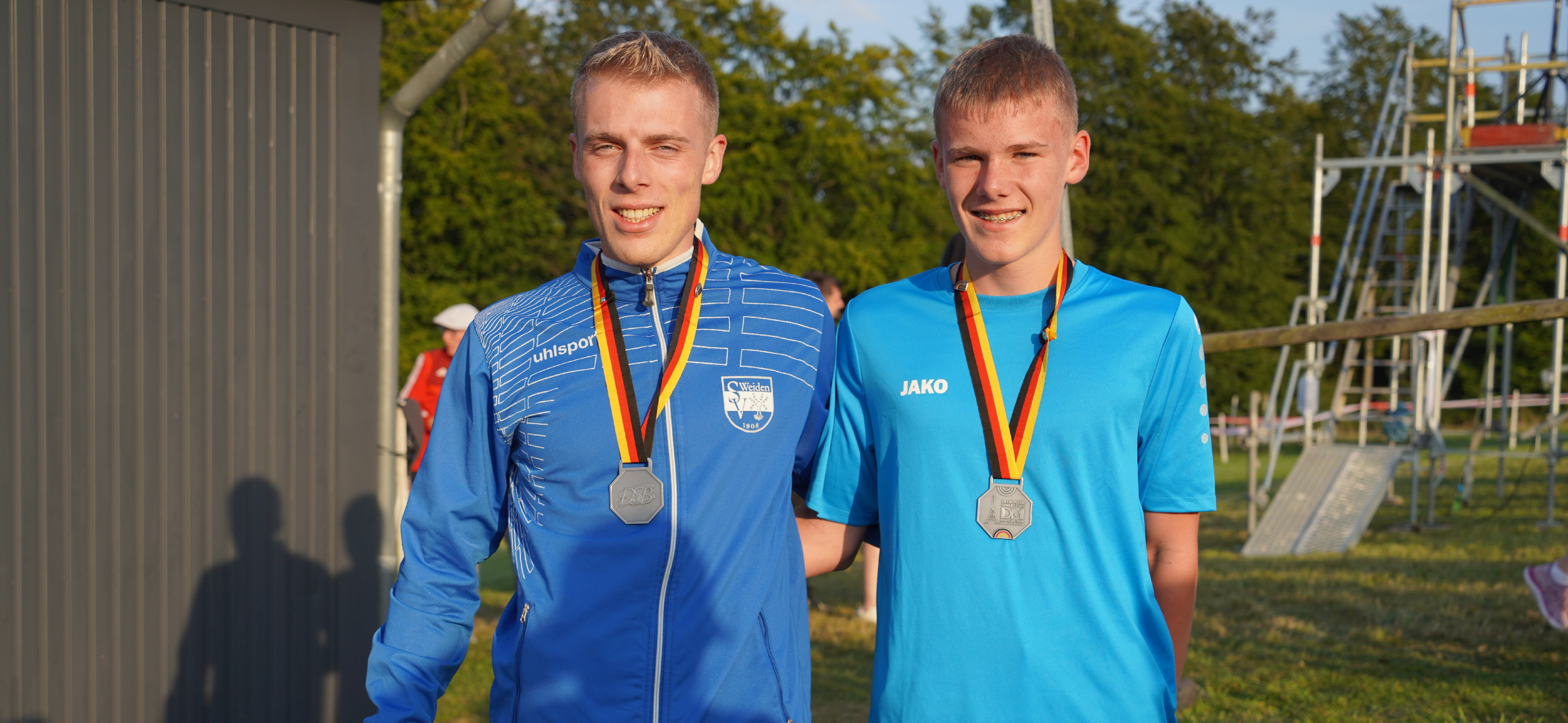 2024 DM Sommerbiathlon LG - Weidener Biathleten