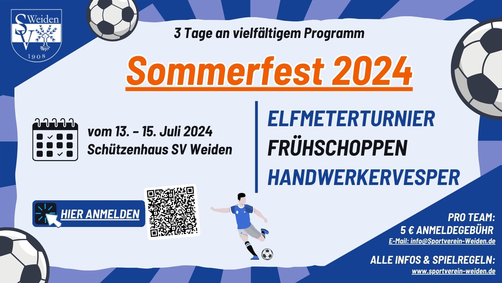 2024 Sommerfest - Formular