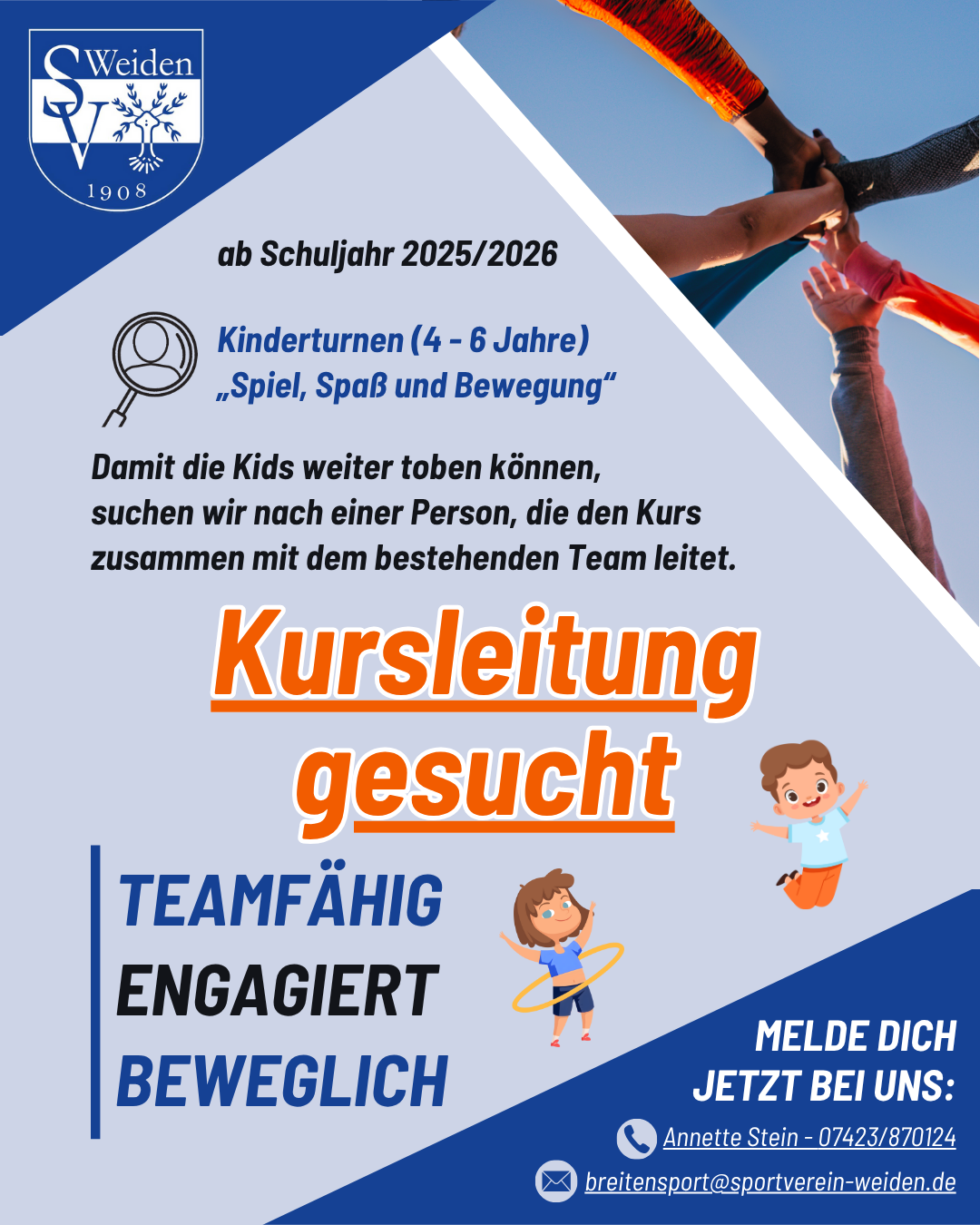 L Kids gesucht - Flyer