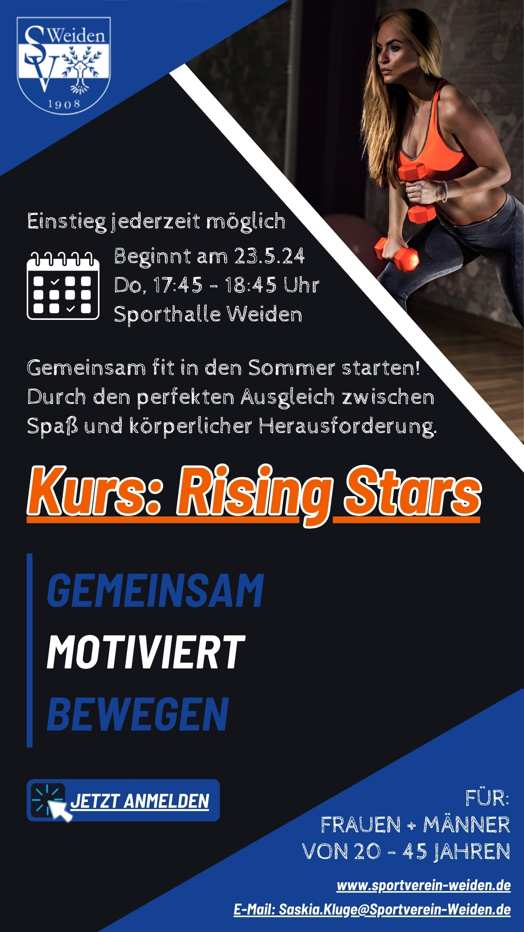 2024 Sportgruppe - Rising Stars