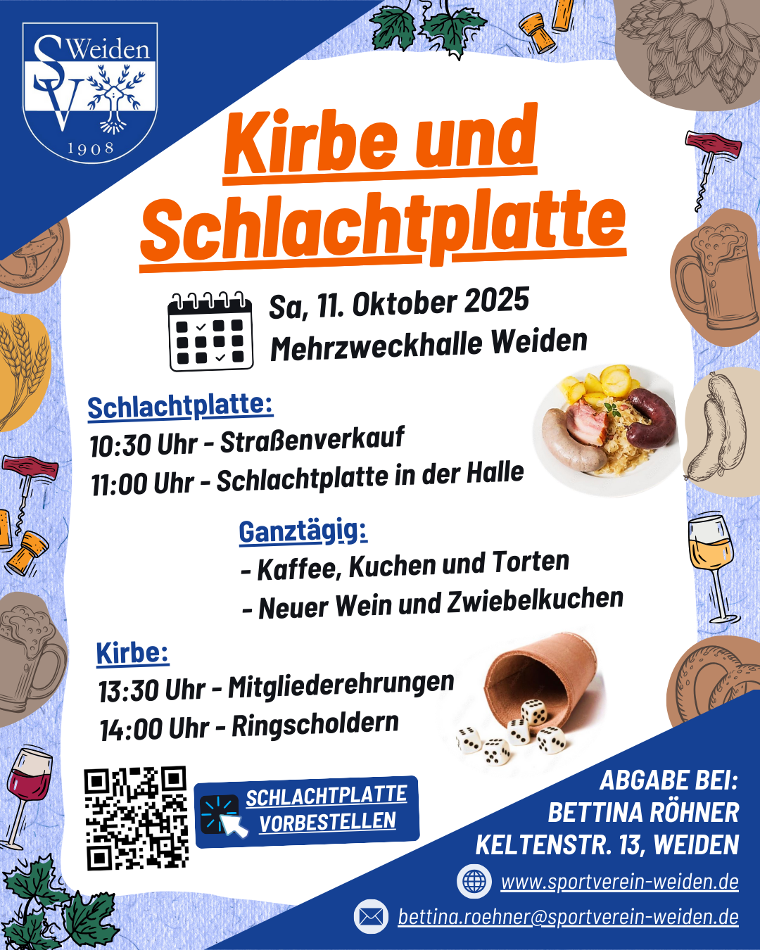 2025 Schlachtplatte - Flyer